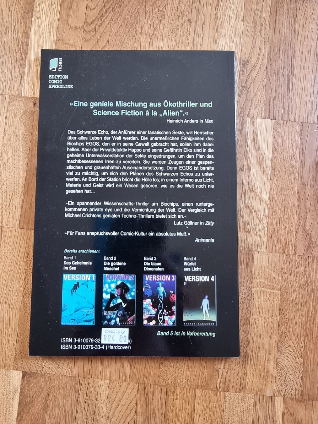 Fumetti: VERSION Comic – Usato da Wolfhausen venduto da Nuster13 7