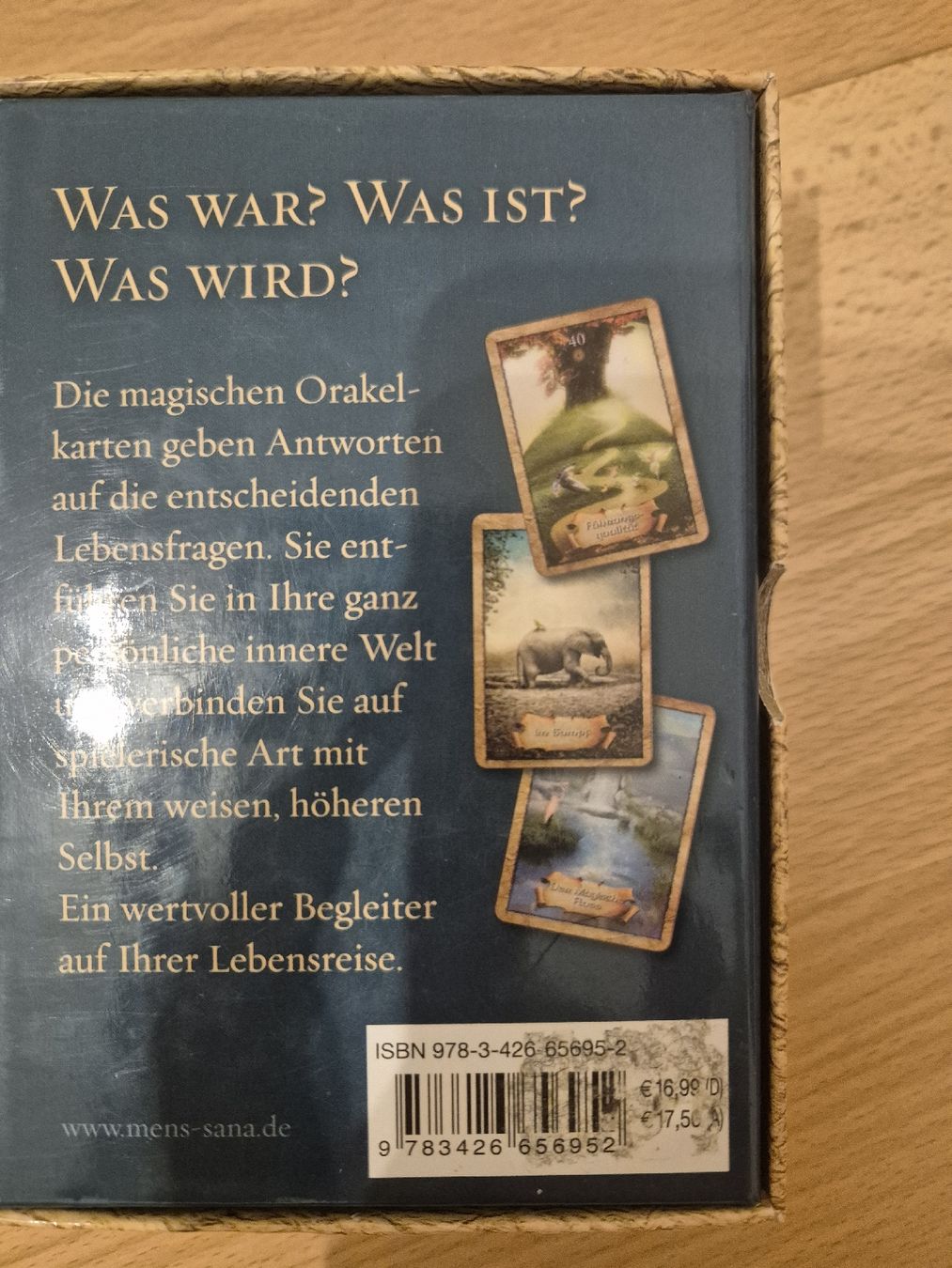 Libri: Weisheitskarten der Seele, The Map, Colette Baron-Reid – Nuovo (secondo la descrizione) da Bern venduto da grisu_79 1