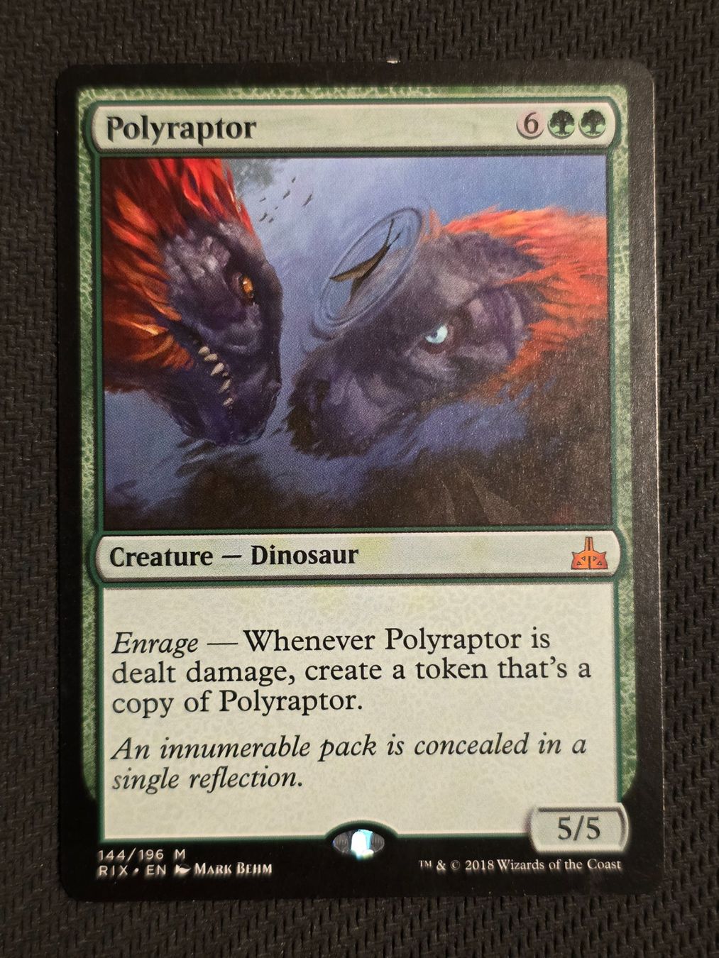 Magic The Gathering Carte collezionabili: Polyraptor  -  MTG – Usato da Zürich venduto da Semagets
