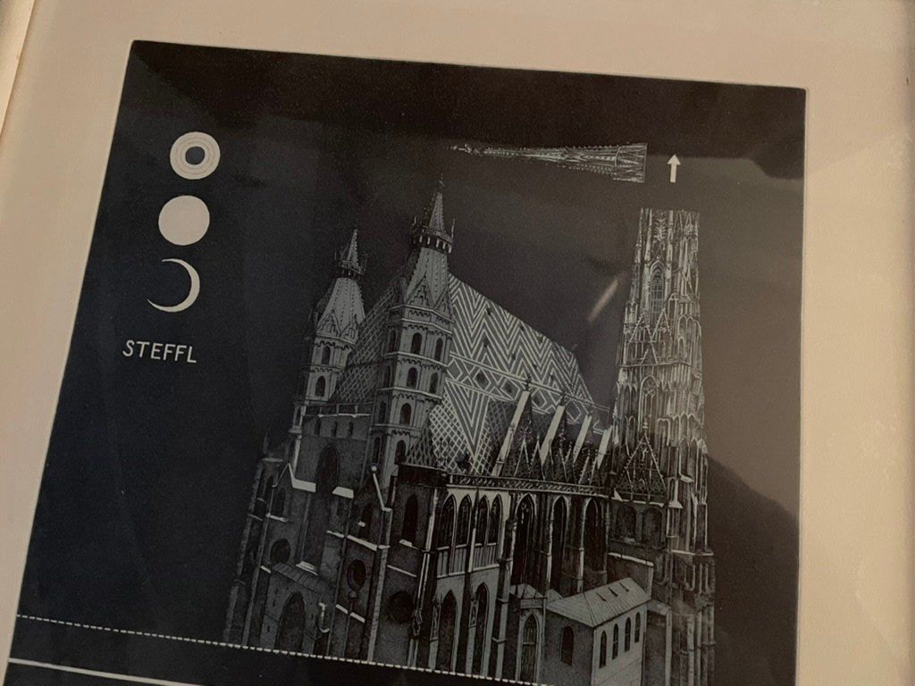 Poster & Bilder: Josef Bramer STEFFL - Limitierte Original Radierung 39/100 – Gebraucht aus Zürich von Turicum_8001 2