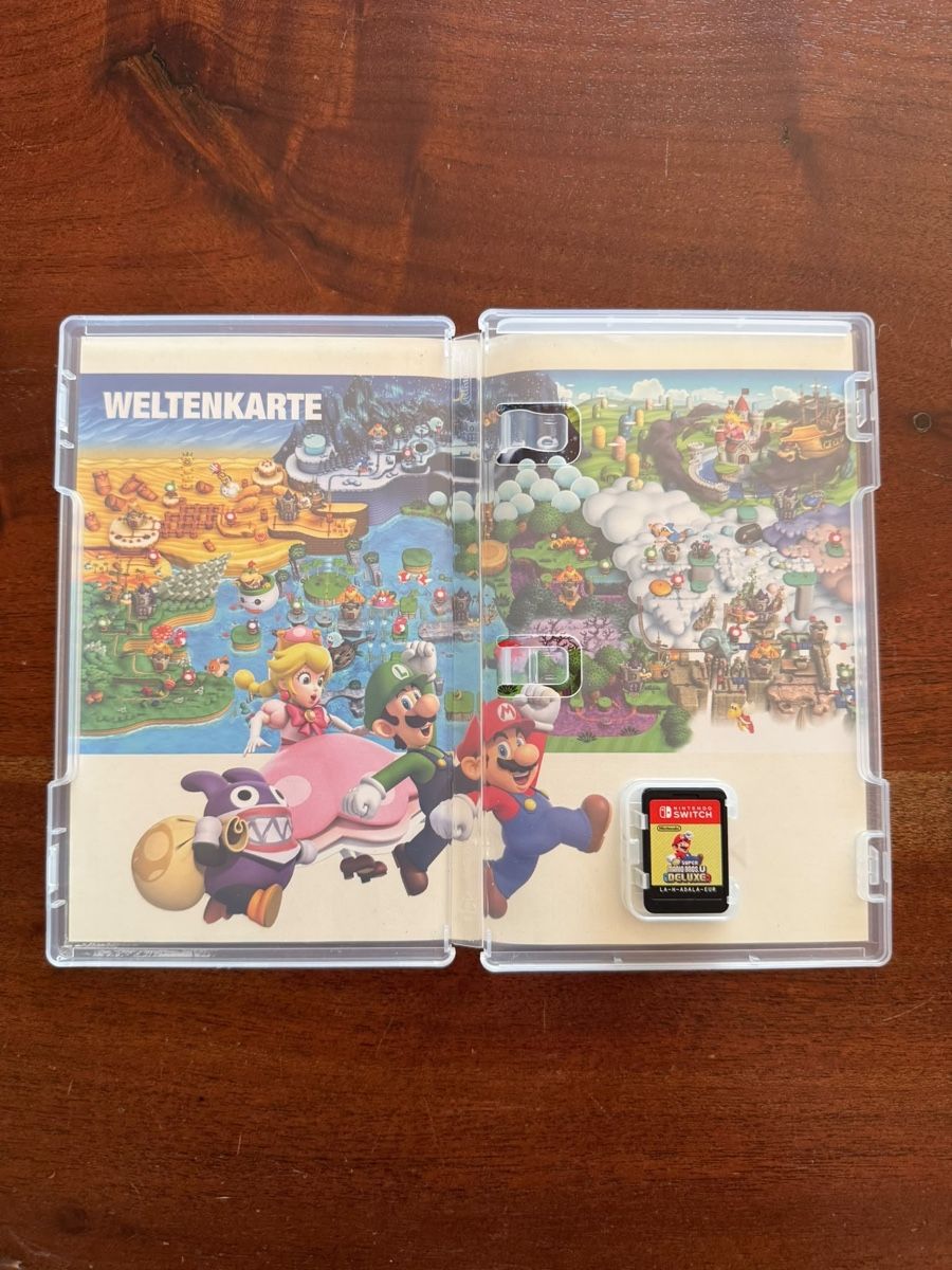 Nintendo Spiele: New Super Mario Bros. U Deluxe / Nintendo Switch – Gebraucht aus Läufelfingen von Seraphim13 2
