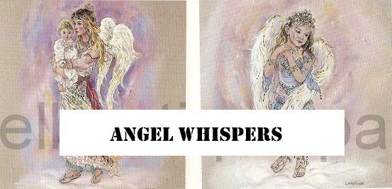 Kit bricolage: Schnittbogen Angel Whispers – Nuovo e nell'imballaggio originale da Schlatt TG venduto da glueckwunschkarte.22 2