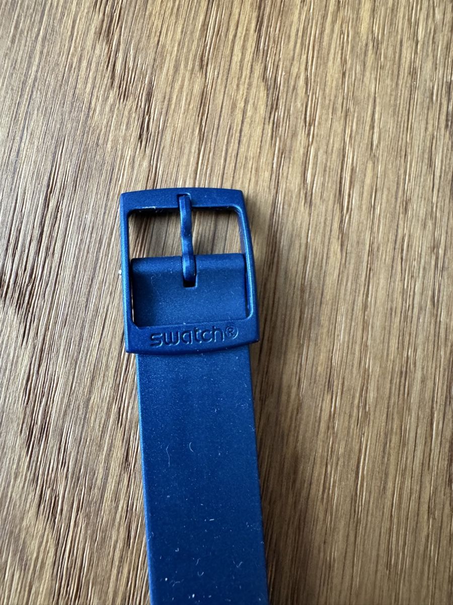 Swatch Uhren: Swatch PEARLYBLUE - GN417 – Gebraucht aus Andermatt von stark19 5