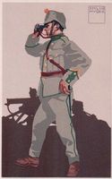 Schweizer Armee, Felduniform Infanterie Caporal (2113)