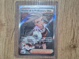 Carte Pokémon Vitalité de la Professeure Olim (PAR) FR🇫🇷