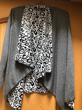 Sommerjacke grau Gr.M