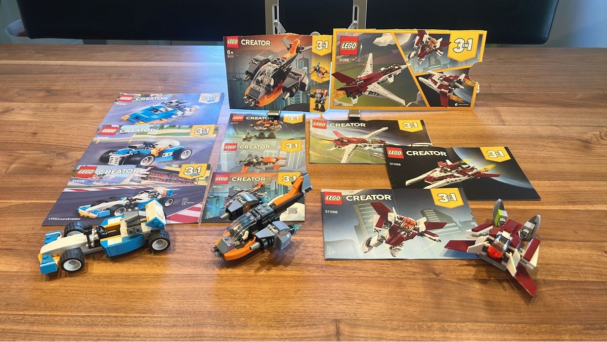 Lego Baukästen: LEGO Creator 3-in-1 Sets Bundle – Gebraucht aus Zürich von JuneBaby12
