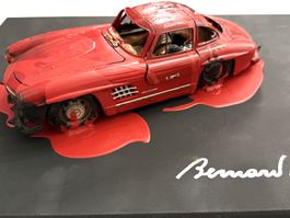 Bernard Aubertin (1934–2015)  Voiture Brûlée -