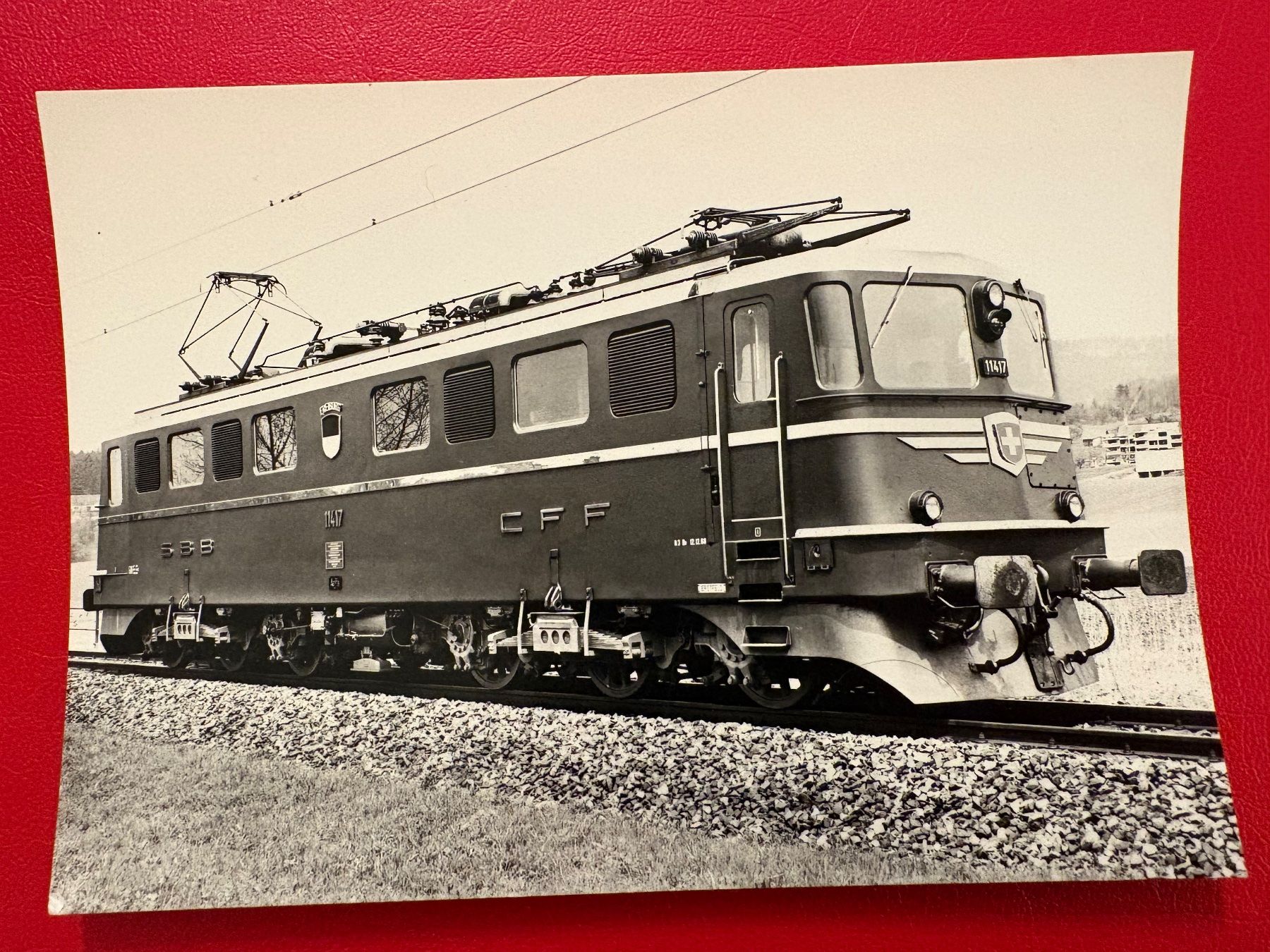 Ansichtskarten: SBB CFF Ae 6/6 – Gebraucht aus St-Légier-La Chiésaz von Theo005