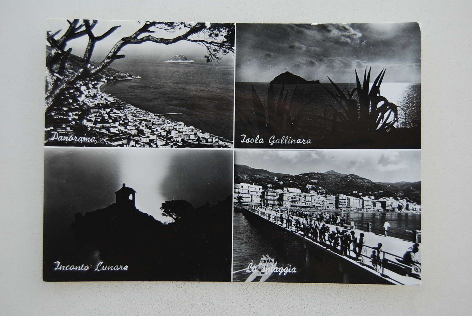 Cartes postales: AK Alassio ? 1953 – D'occasion à Rüfenacht BE par Toro06