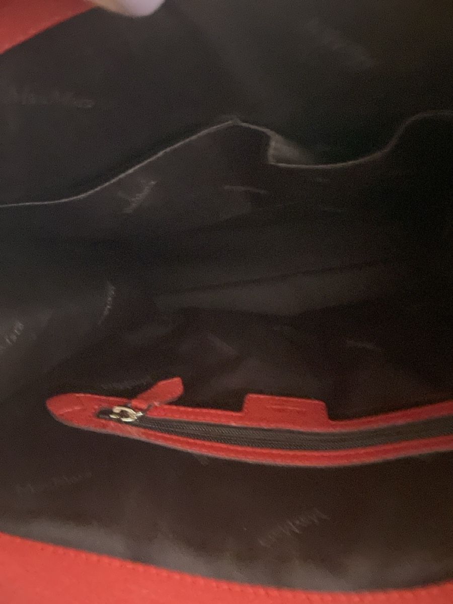Max Mara Borse da donna: Max Mara rot Tasche – Nuovo (secondo la descrizione) da Rüti ZH venduto da EMCRM 2