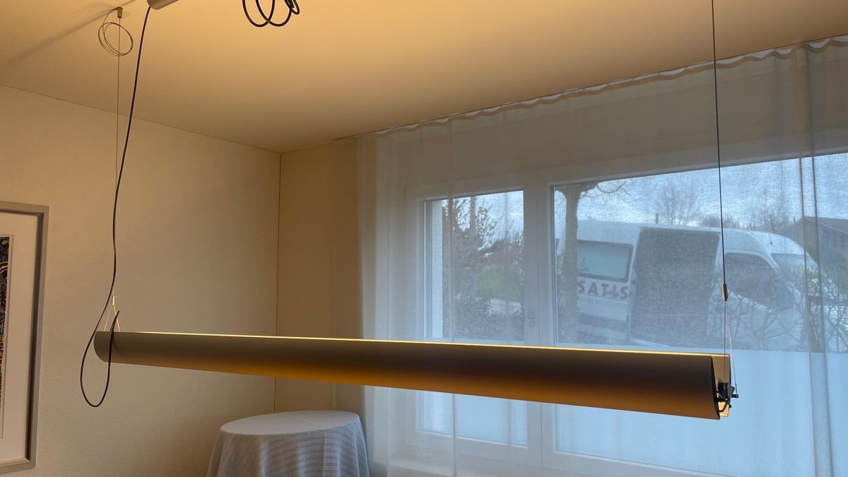 Belux Lampen: Pendelleuchte Belux UpDown – Gebraucht aus Seon von girlone 1