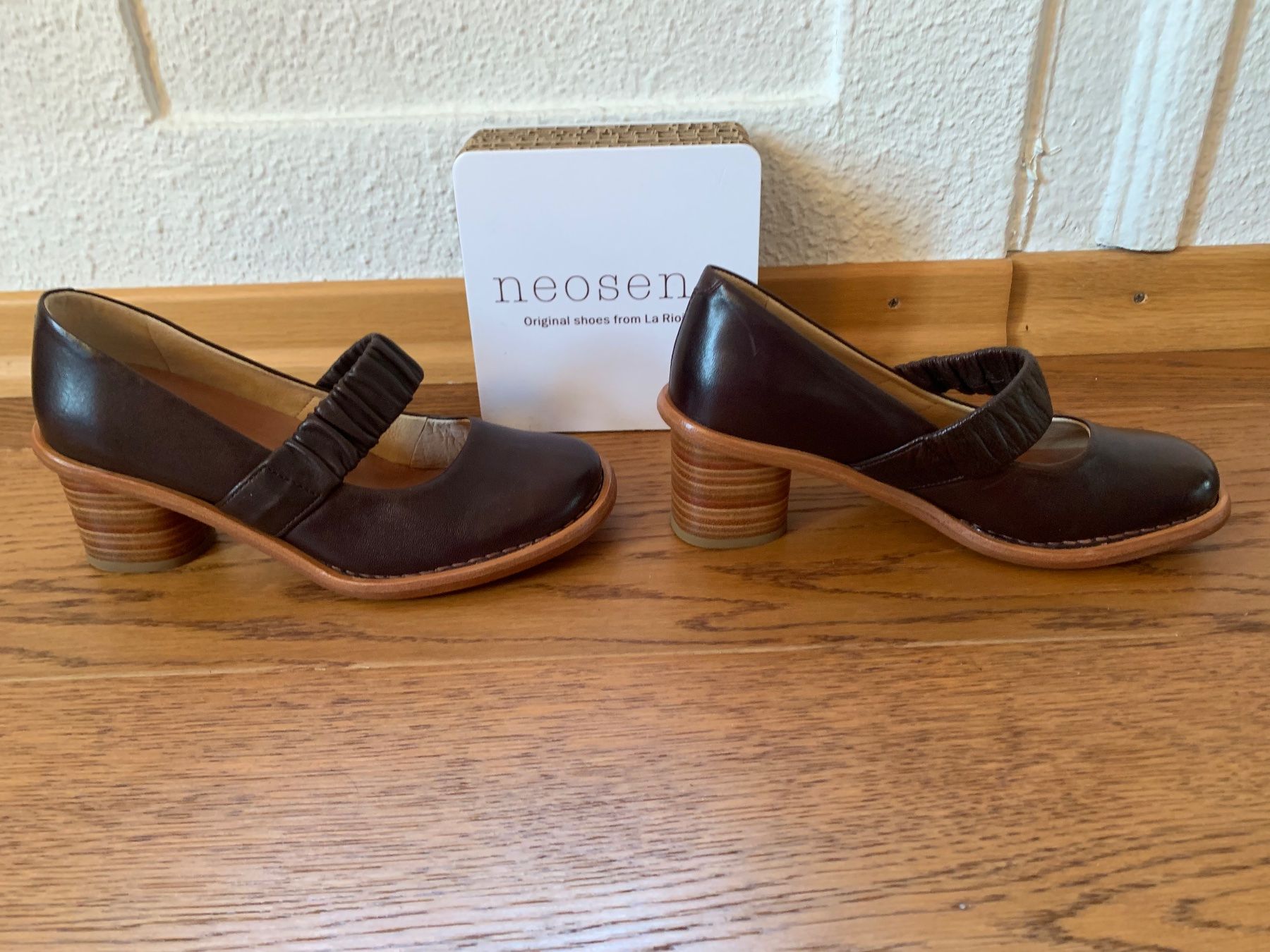 Neosens Scarpe da donna: Neosens Debina 575 brown Gr.37 – Nuovo (secondo la descrizione) da Zürich venduto da finsti 1