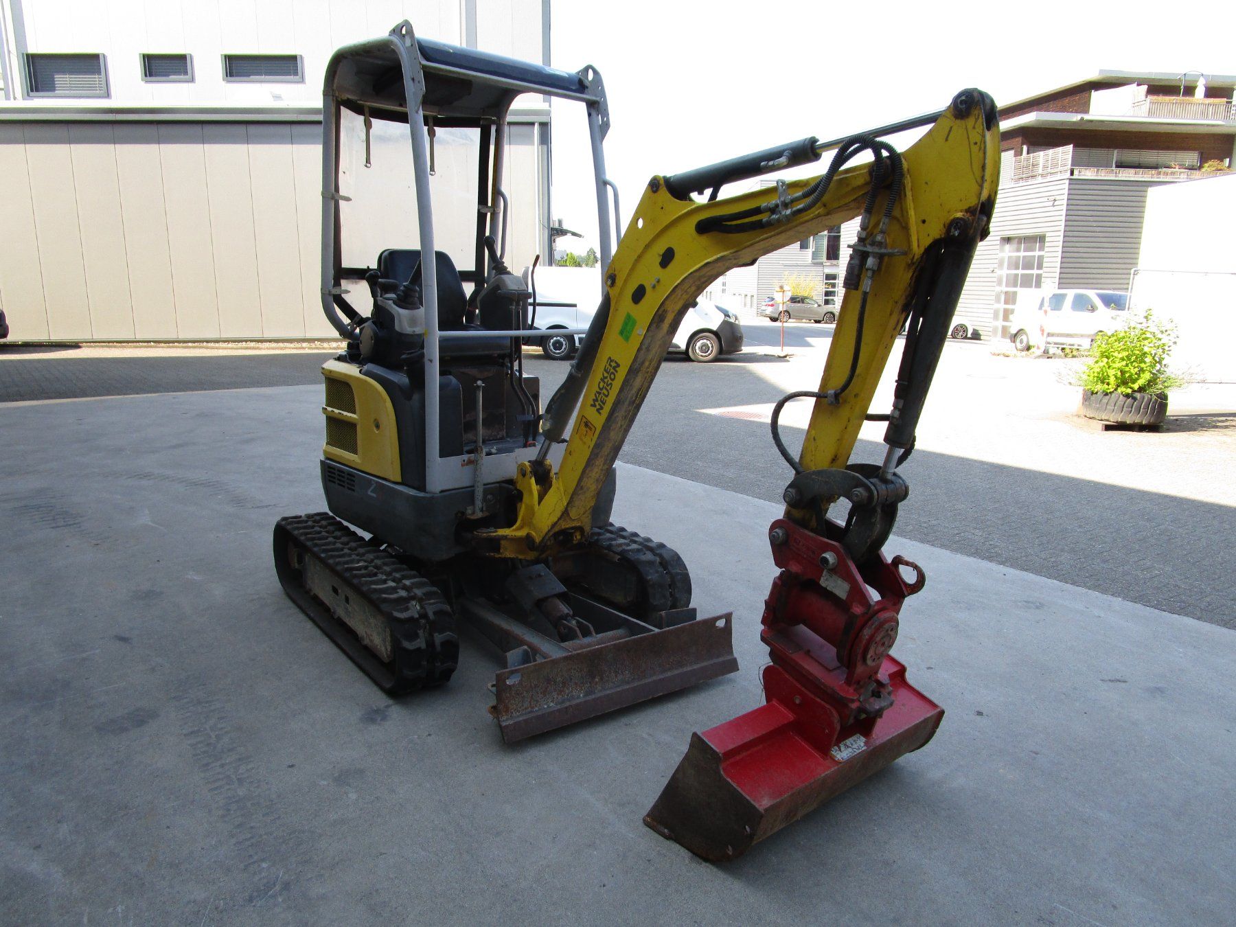 Wacker Neuson Escavatori: Raupenbagger Neuson EZ17 – Usato da Rain venduto da Bob1000 3