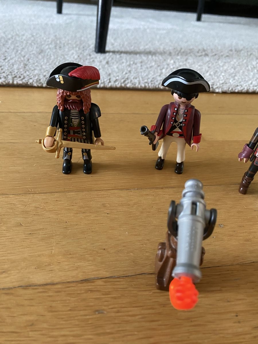 Playmobil Giocattoli: Playmobil Piraten mit Kanone – Usato da Küsnacht ZH venduto da Ameise099 1