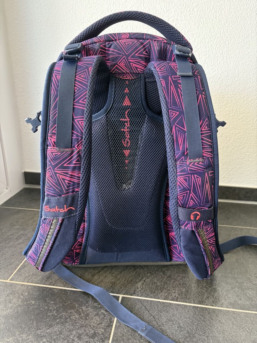 Borse & Zaini: Satch Schulrucksack, Etui und Turnbeutel – Usato da Berikon venduto da hei10 3