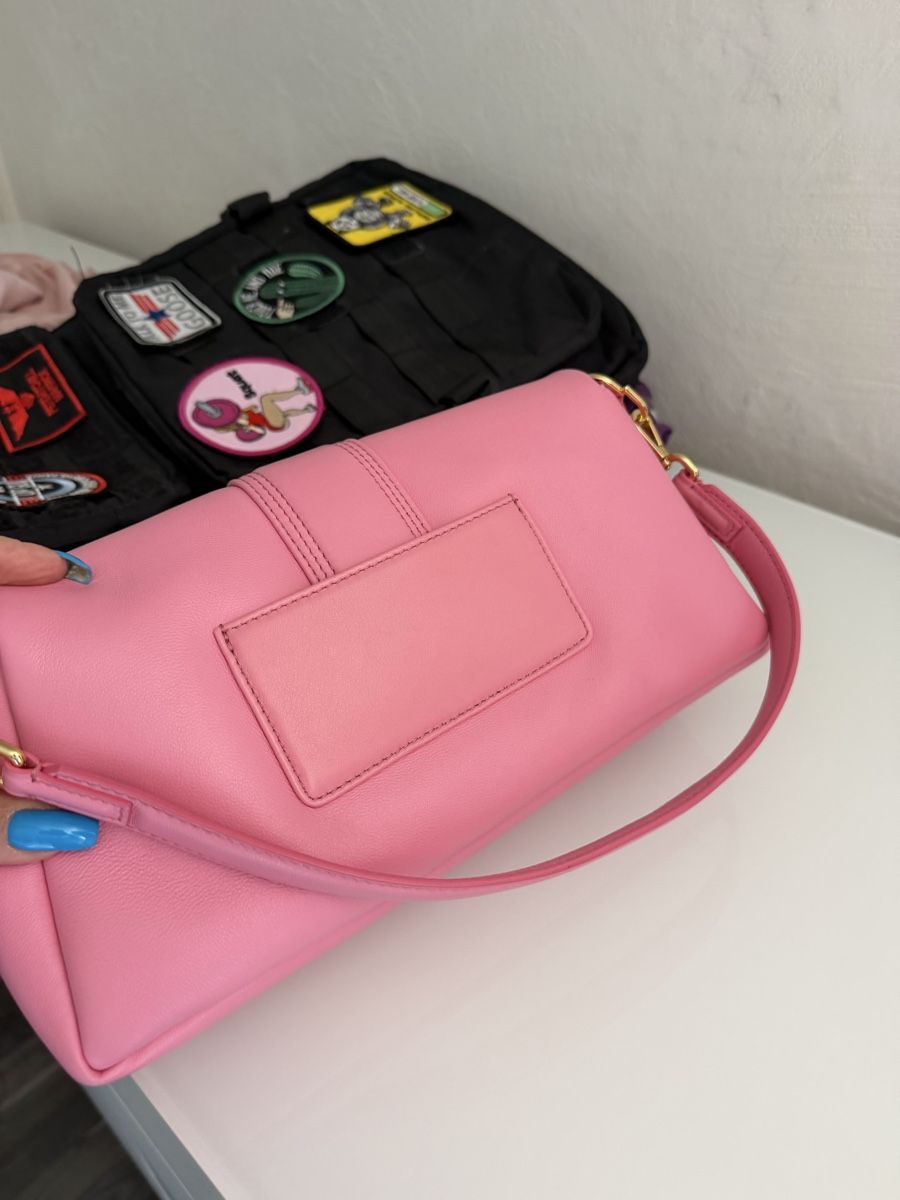 Jacquemus Taschen für Damen: Sac Jacquemus bambou rose – Neu (gemäss Beschreibung) aus lausanne von Boulet2001 3
