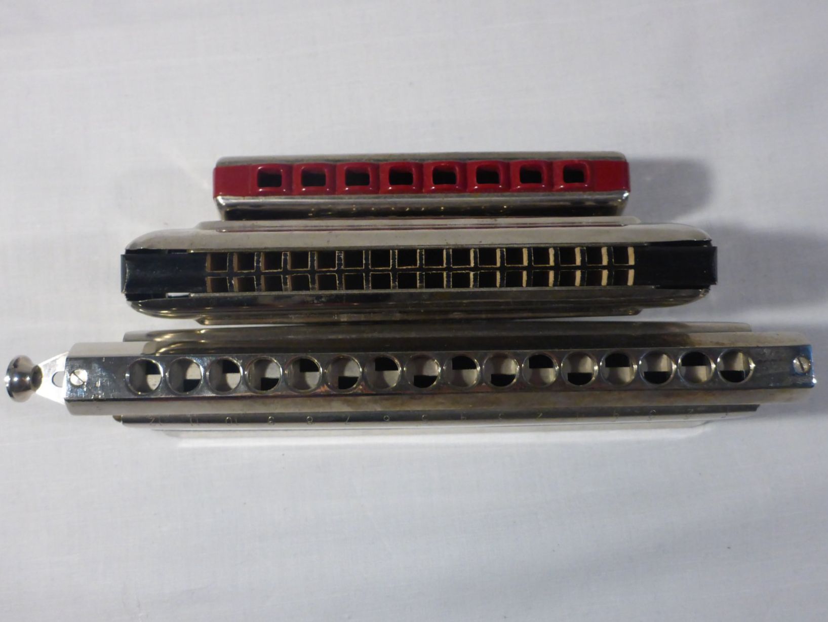 Strumenti musicali: 3 diverse Mundharmonikas – Usato da Zürich venduto da leia12 2