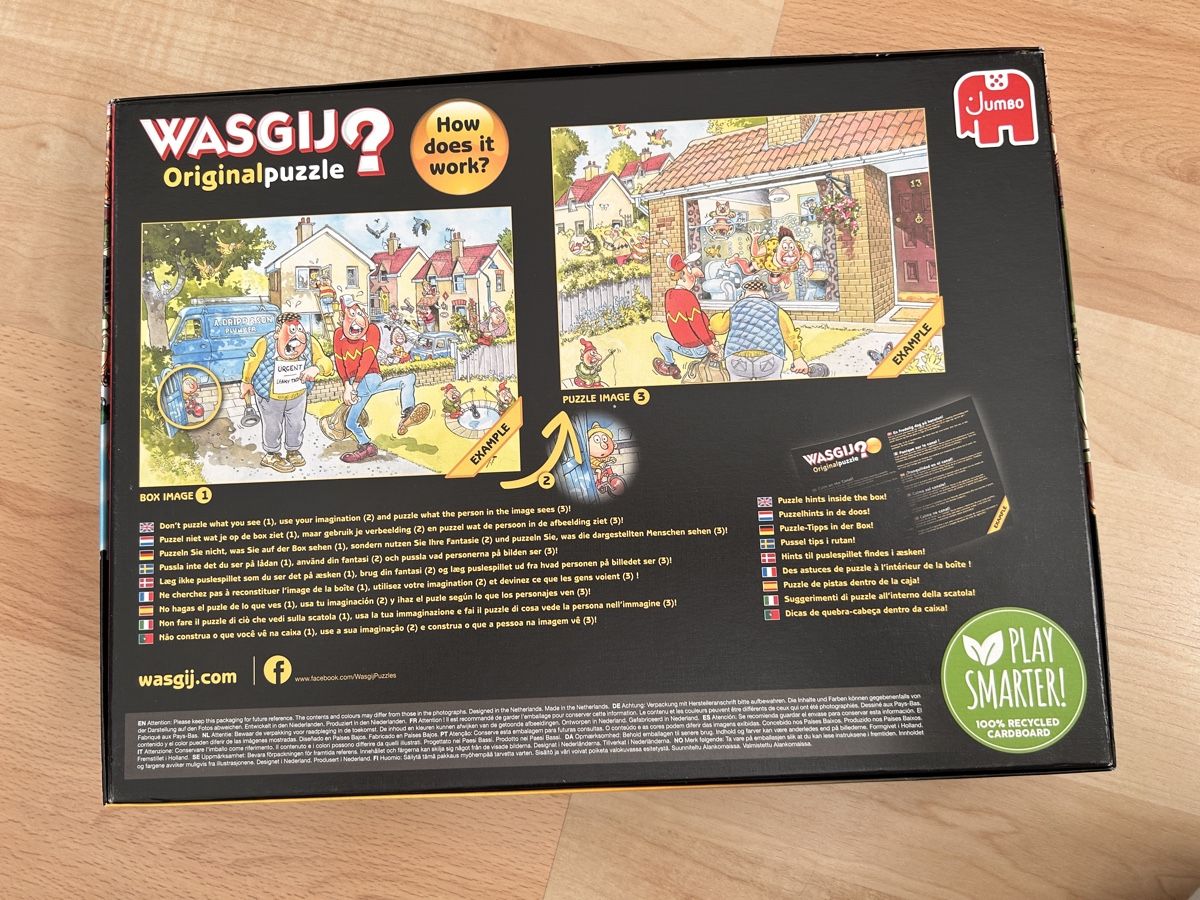 Wasgij Puzzle: WASGIJ Original 31 Safari – Usato da Winterthur venduto da simi82 1