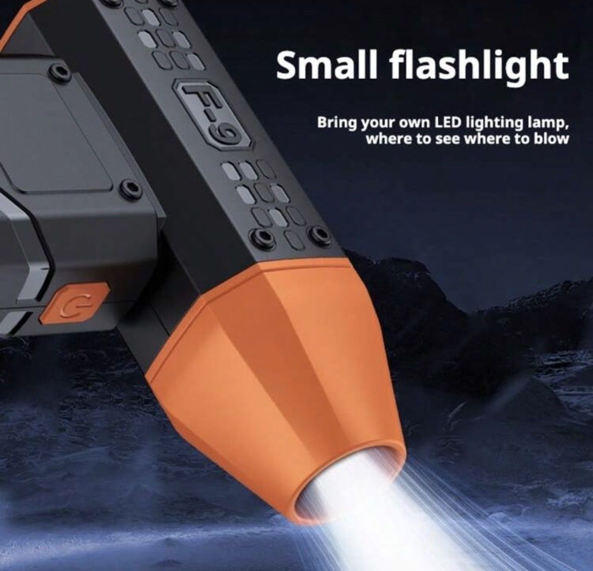 Ventilatori: Mini Turbo Gebläse F-9, starker Wind – Nuovo e nell'imballaggio originale da Emmenbrücke venduto da ShopDirect 5