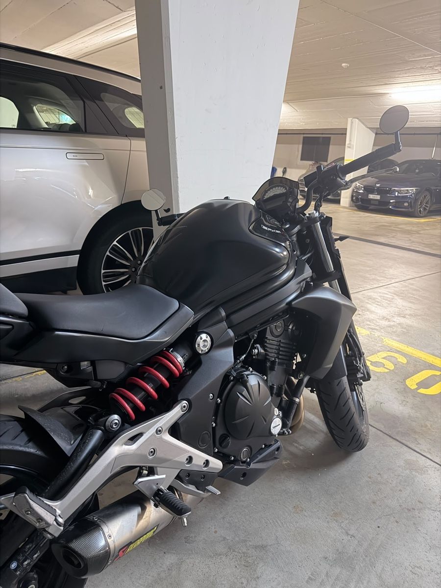 Kawasaki Strada: Kawasaki ER-6n – Usato da Muttenz venduto da 92a_b9nv 1
