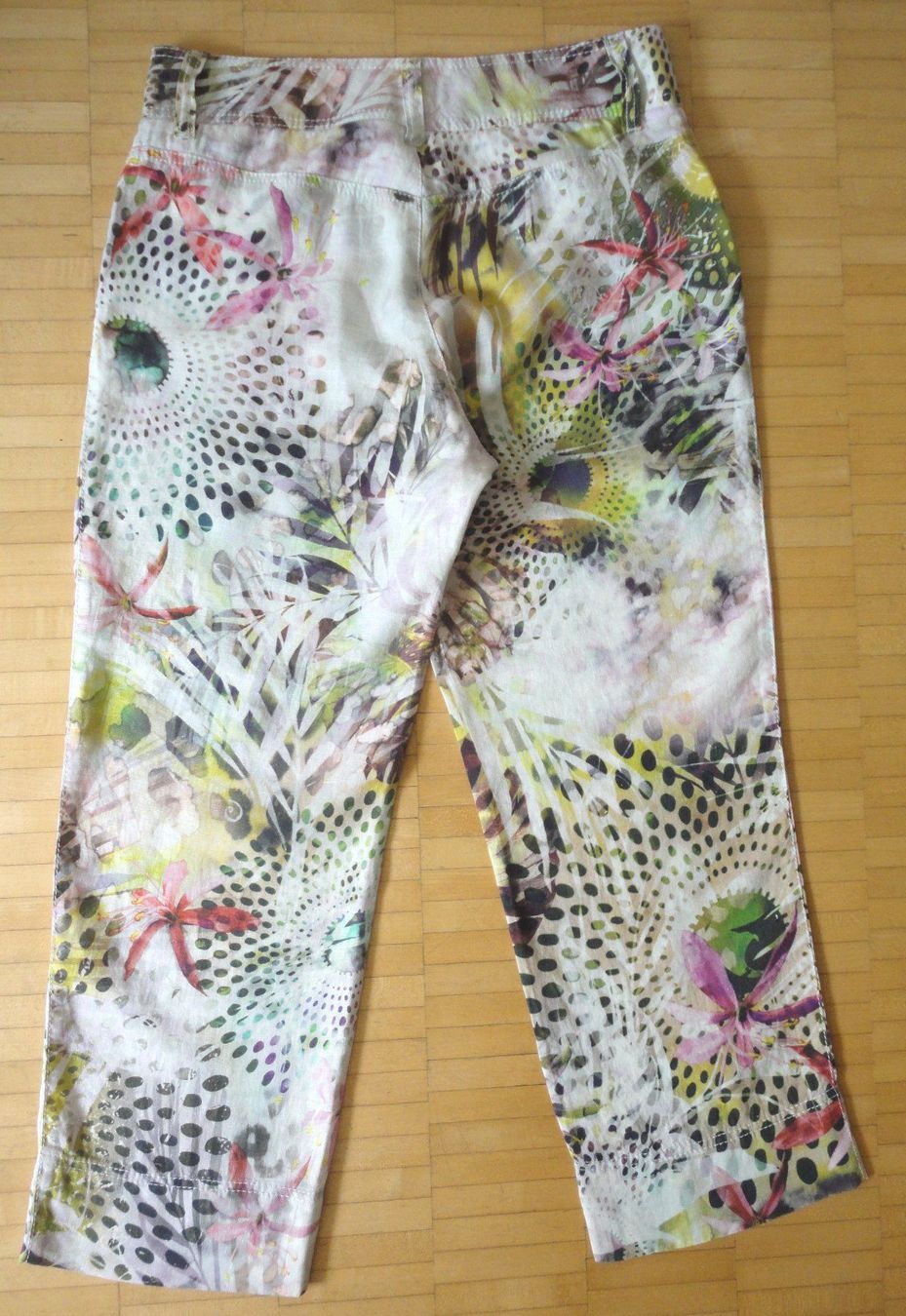 Pantaloni: Rosner Leinenhose 100% Leinen Gr. 38 – Usato da zürich venduto da parts5060 4