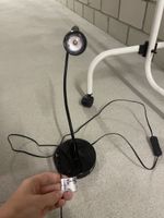 Ikea Jansjö Lampe, schwarz, Tischleuchte, Top Zustand!