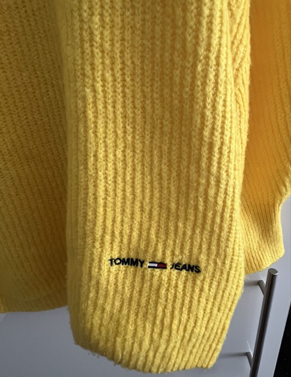 Tommy Hilfiger Maglioni & Felpe: Tommy Hilfiger Pulli gelb Gr. M – Usato da Winterthur venduto da Ste_Uho 2