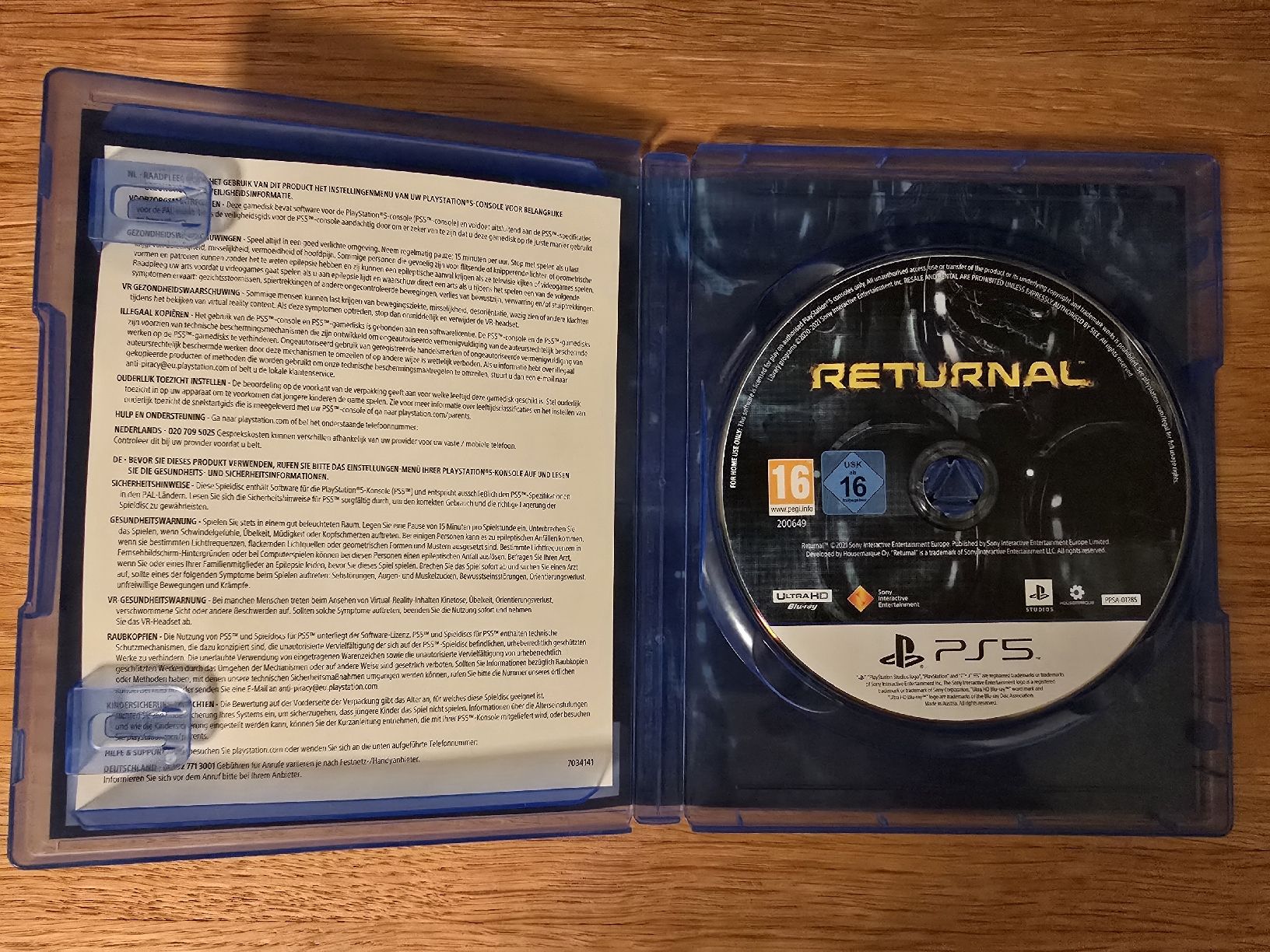Sony Giochi: Returnal - PS5 – Usato da Gränichen venduto da Vekac74 1