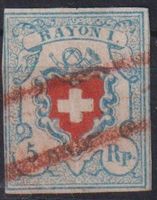 Spezielle Rayon 17II, C2-LO, T32,Spuren der KE, Rötel++++