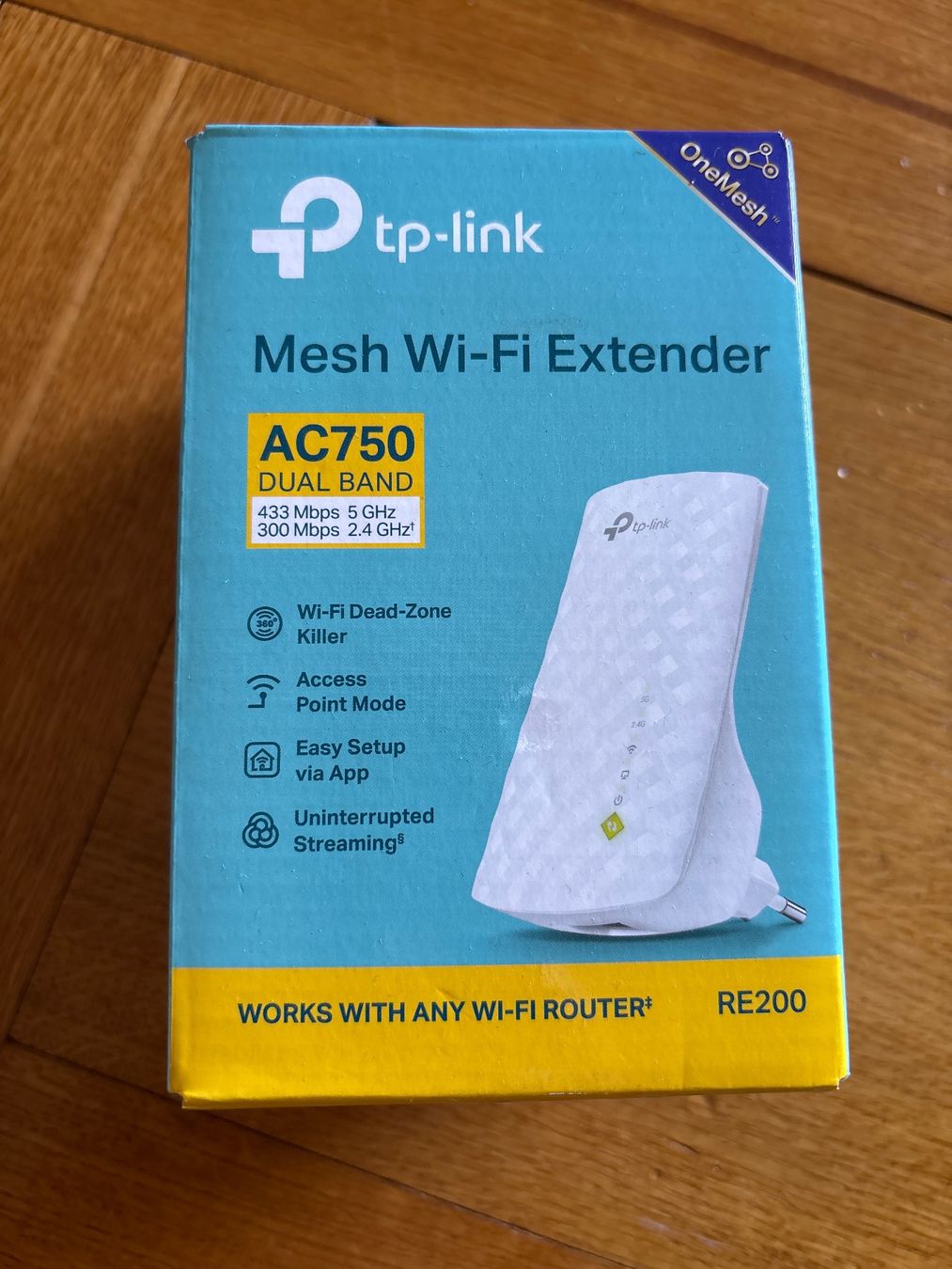 TP-Link Modems & Router: TP-Link RE200 Mesh Wi-Fi Extender AC750 – Gebraucht aus Genève von Livsonman