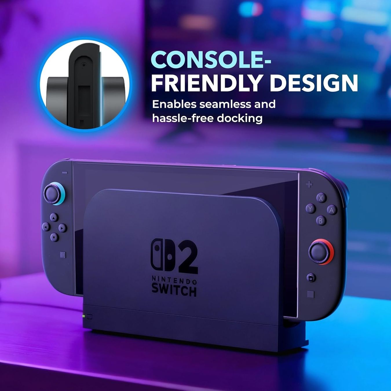 Schutzhüllen: Nintendo Switch 2 Schutzglas 2er Set – Deppa HD klar – Neu und originalverpackt aus Suhr von SchnapperCH 4