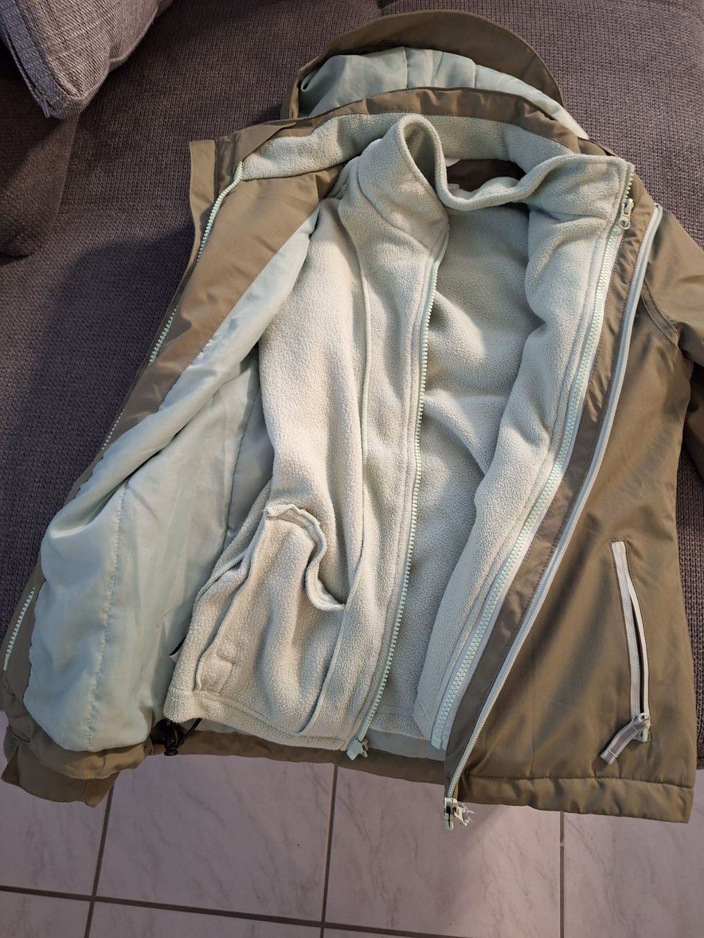 Giacche & Cappotti: Winterjacke 2 in 1Junge Gr. 134/140 – Usato da Biberist venduto da rospel 3