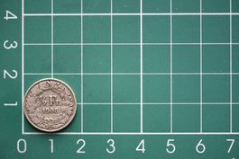835er silber 50 rappen 1908