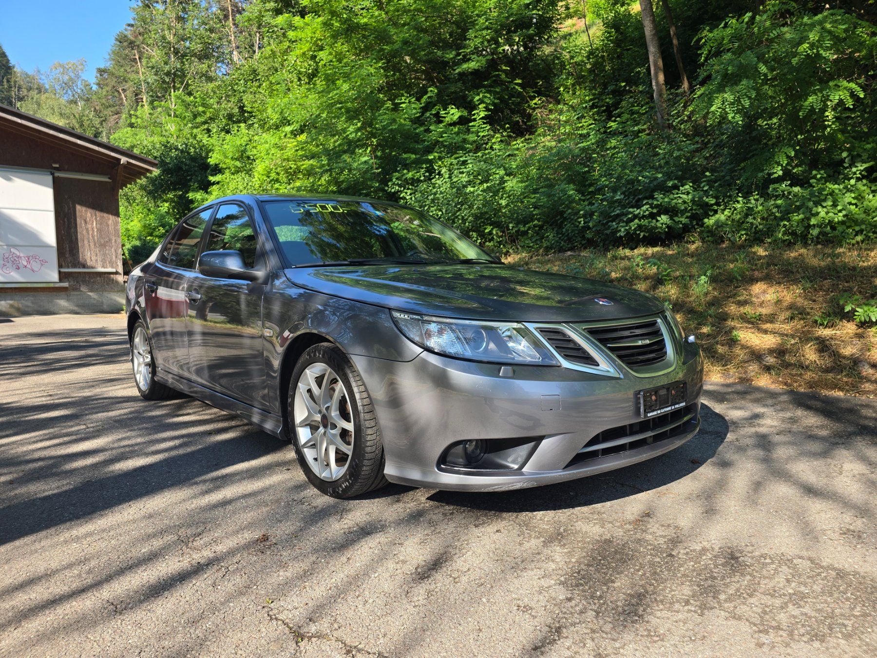 Saab Autos: SAAB 9-3 2.0 BioPower Hirsh Performance – D'occasion à Vollèges par Catogne1941