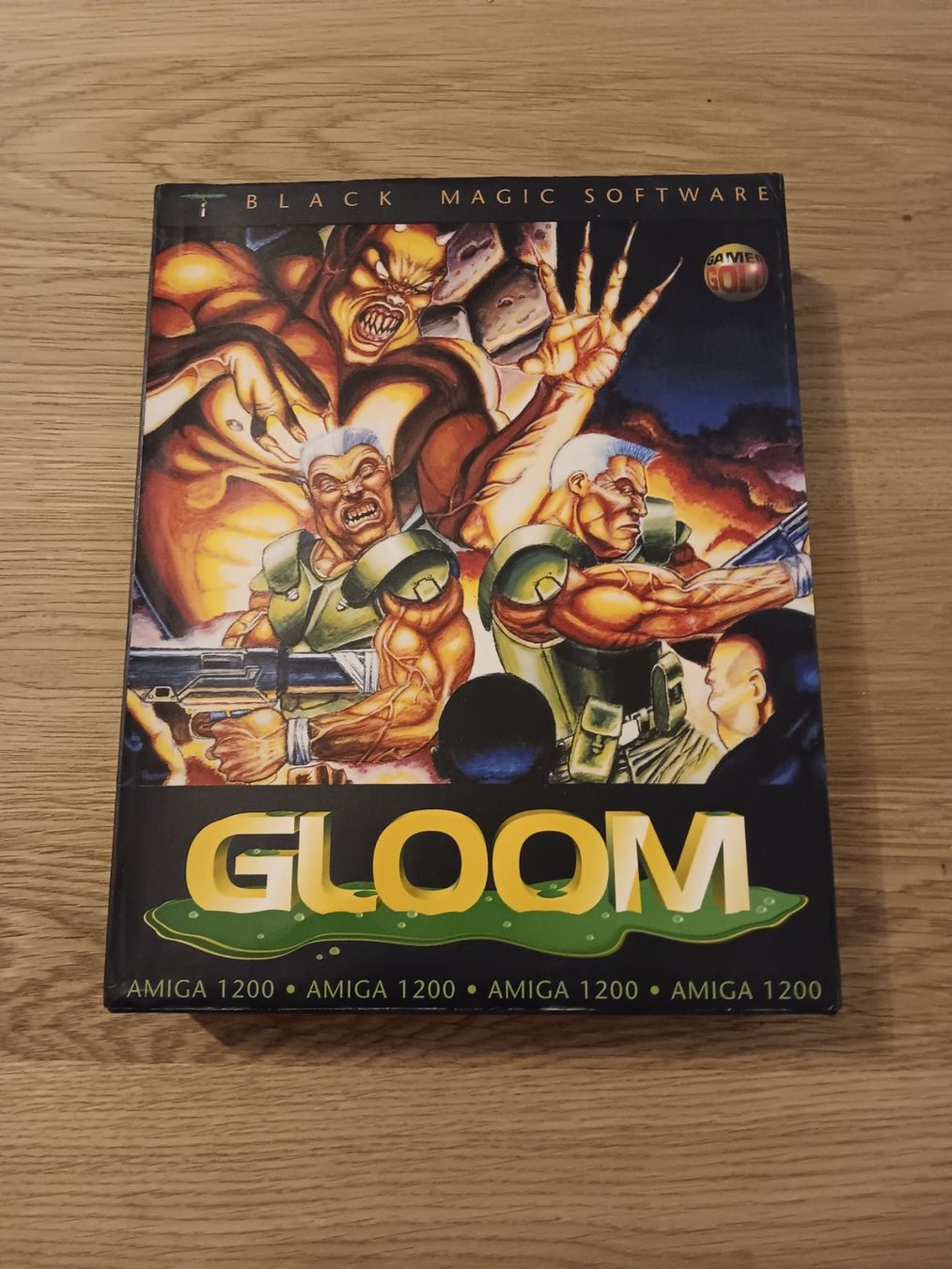 Commodore PC: Amiga Spiele Gloom – Usato da Beringen venduto da Beringen75