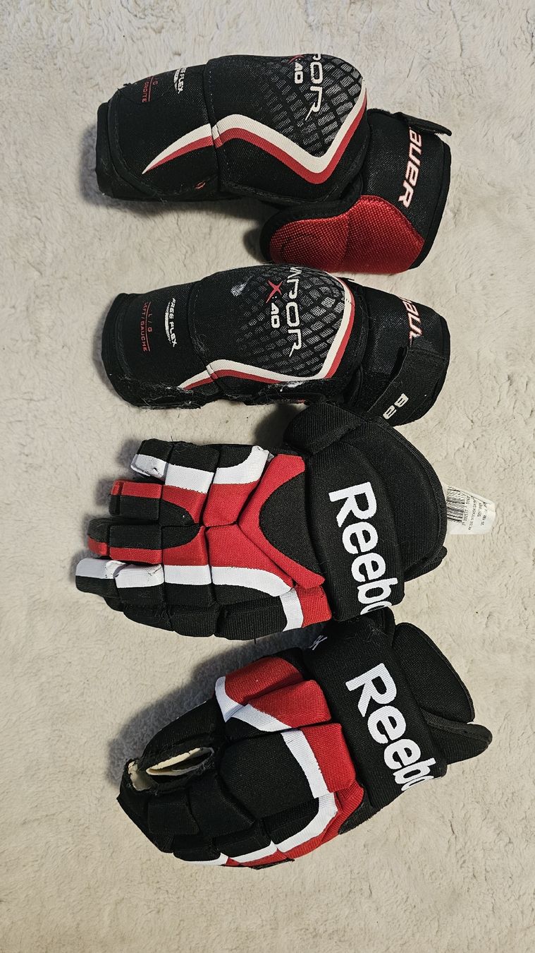 Kleiderpakete: used set of hockey – Gebraucht aus Leysin von Mr.Matthew 2