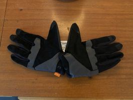 ROCKRIDER Fahrrad Handschuhe MTB All Mountain schwarz