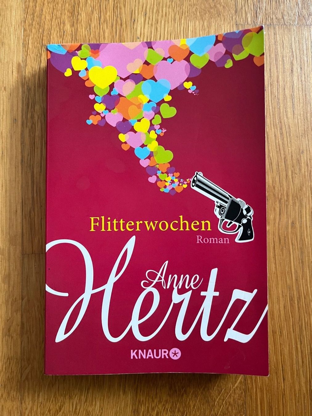 Bücher: Taschenbuch "Flitterwochen", Anne Hertz – Gebraucht aus Grosswangen von Vita500