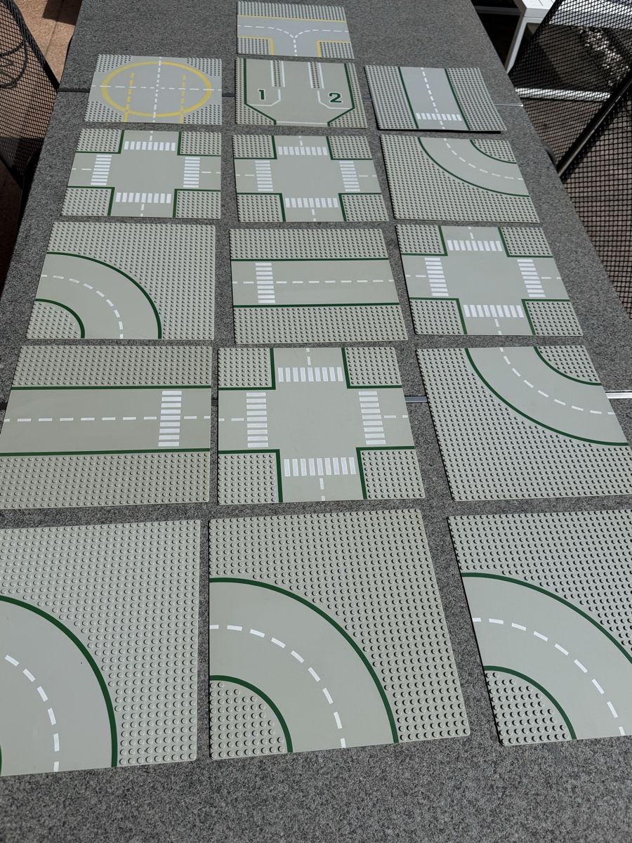 Lego Kit di costruzioni: Lego Strassenplatten Set 16 stk – Usato da Deitingen venduto da Himhip