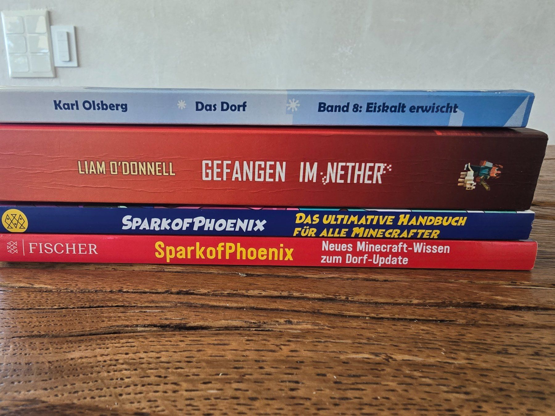 Libri: Minecraft Bellestrik/ Romane und Handbücher – Usato da Untersiggenthal venduto da fantail 5