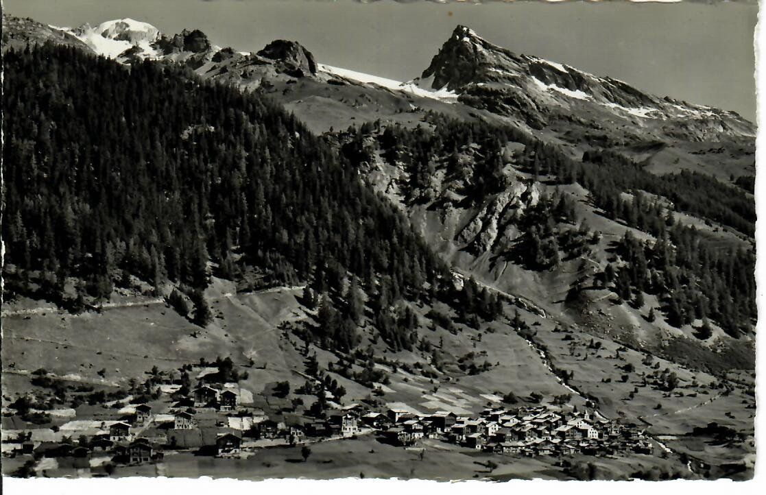 Cartoline postali: Lötschental Wiler – Usato da Hochdorf venduto da Ziegel-16