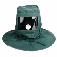 Helm Sandstrahl haube Anti Wind Schutz Maske
