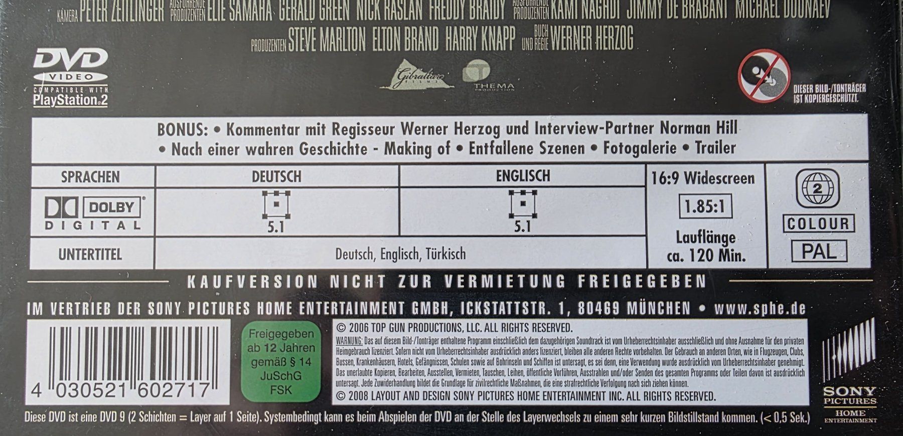 Alle DVDs: DVD Rescue Dawn - Christian Bale – Gebraucht aus Oetwil am See von fineli2 1