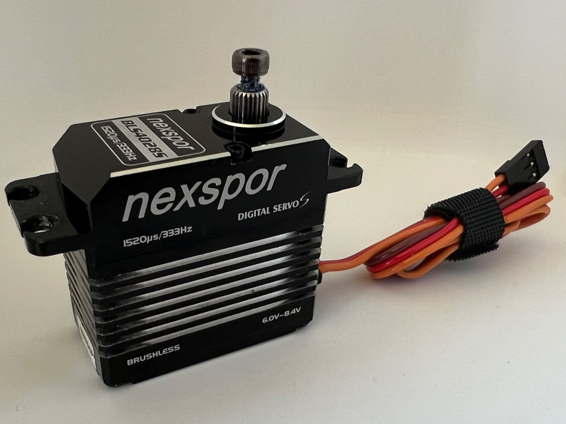 Modellismo RC: Nexspor Heli HV Servoset – Usato da Uttigen venduto da sonorsonic 4