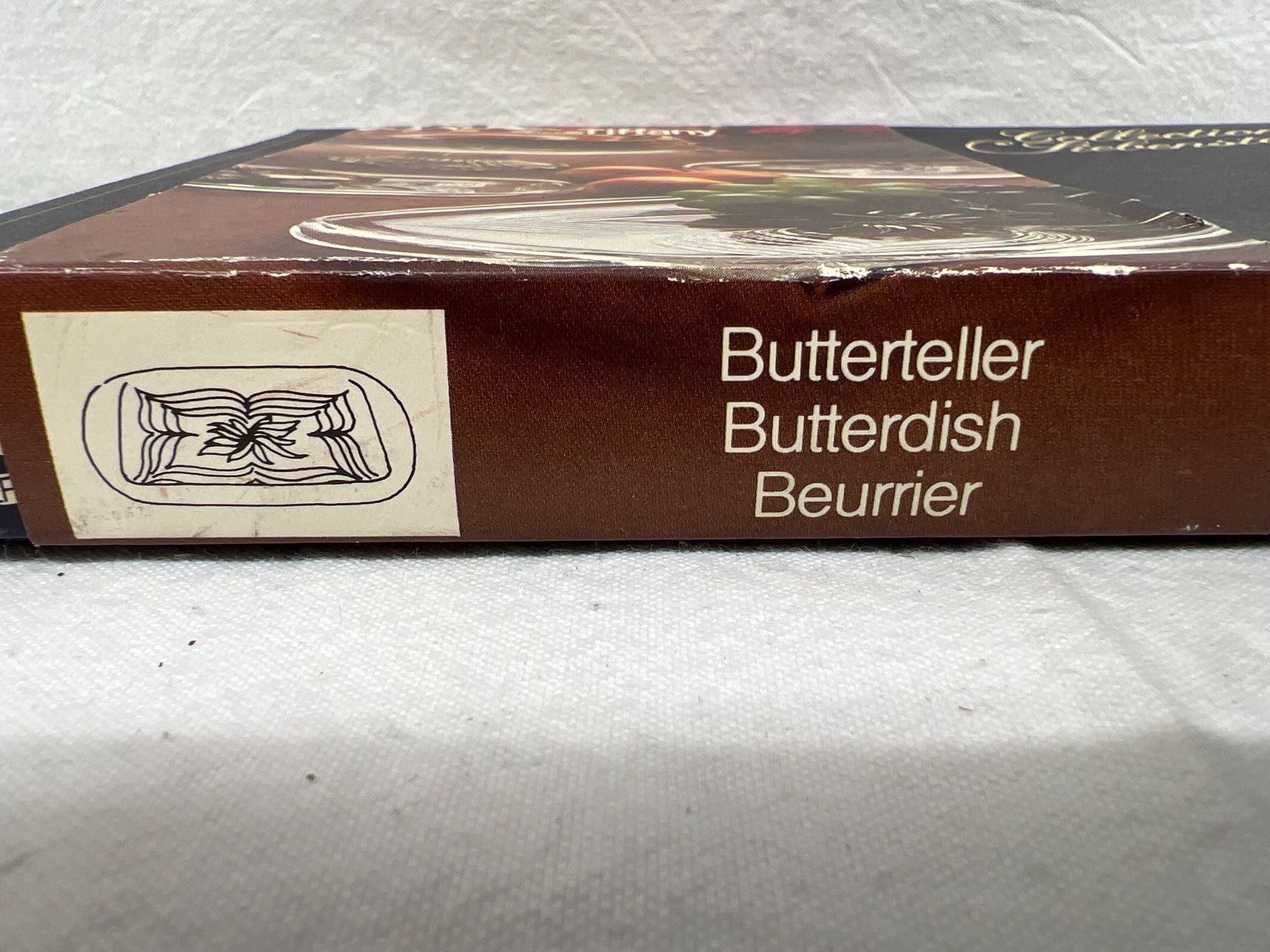 Piatti di portata: Butterteller von Walther Glas – Nuovo (secondo la descrizione) da Hunzenschwil venduto da jaeggi1978 2