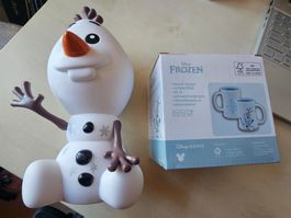 Frozen Tasse und Spardose