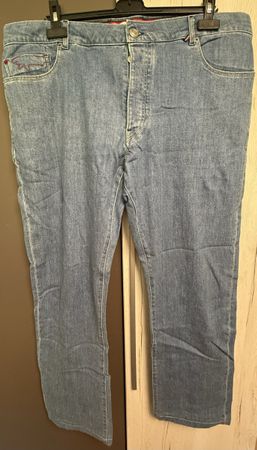 Jean Candiani, taille 58, denim de qualité, comme neuf!