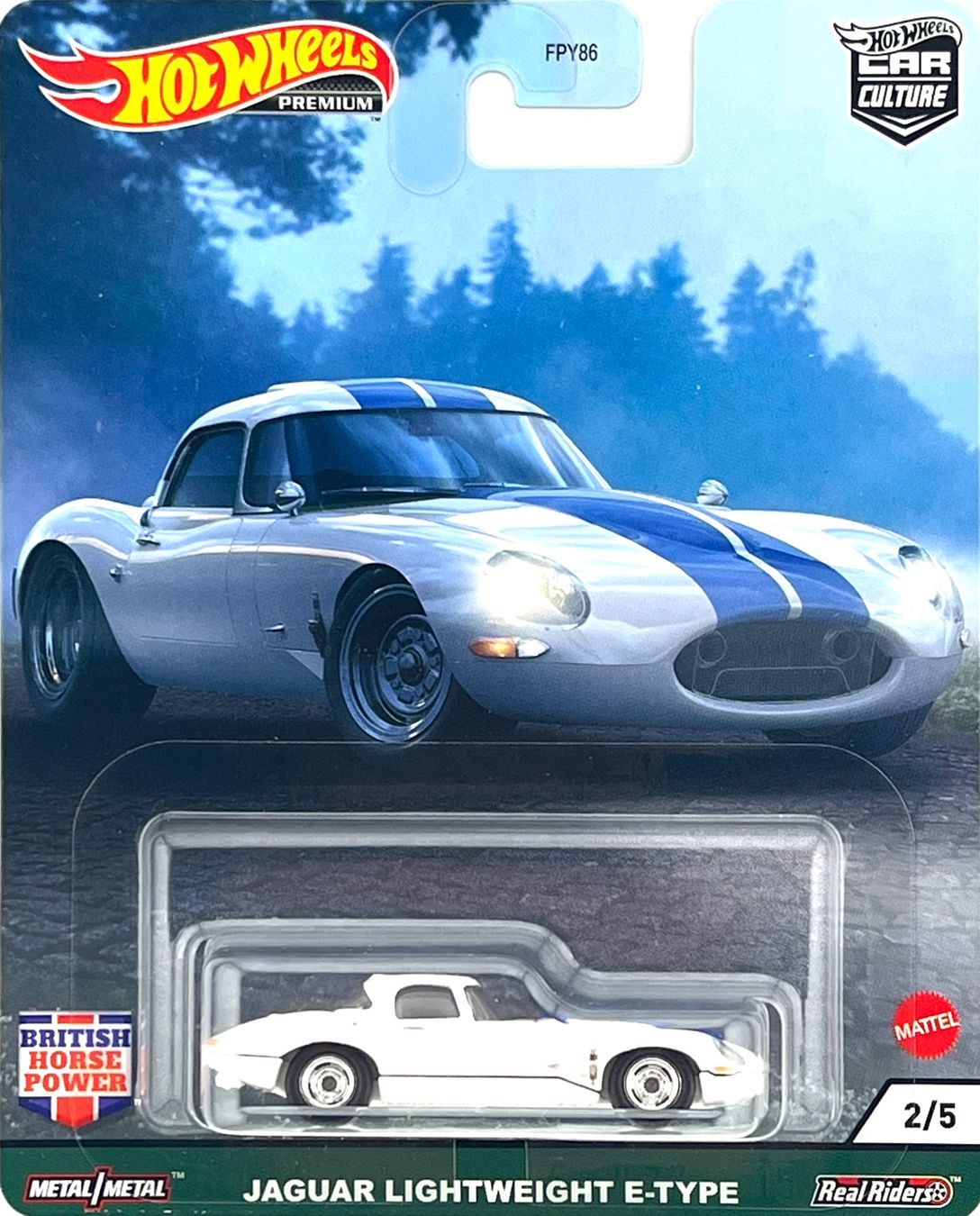 Hot Wheels Modellautos: Hot Wheels - Jaguar Lightweight E-Type – Neu und originalverpackt aus Zürich von bob_b9mp