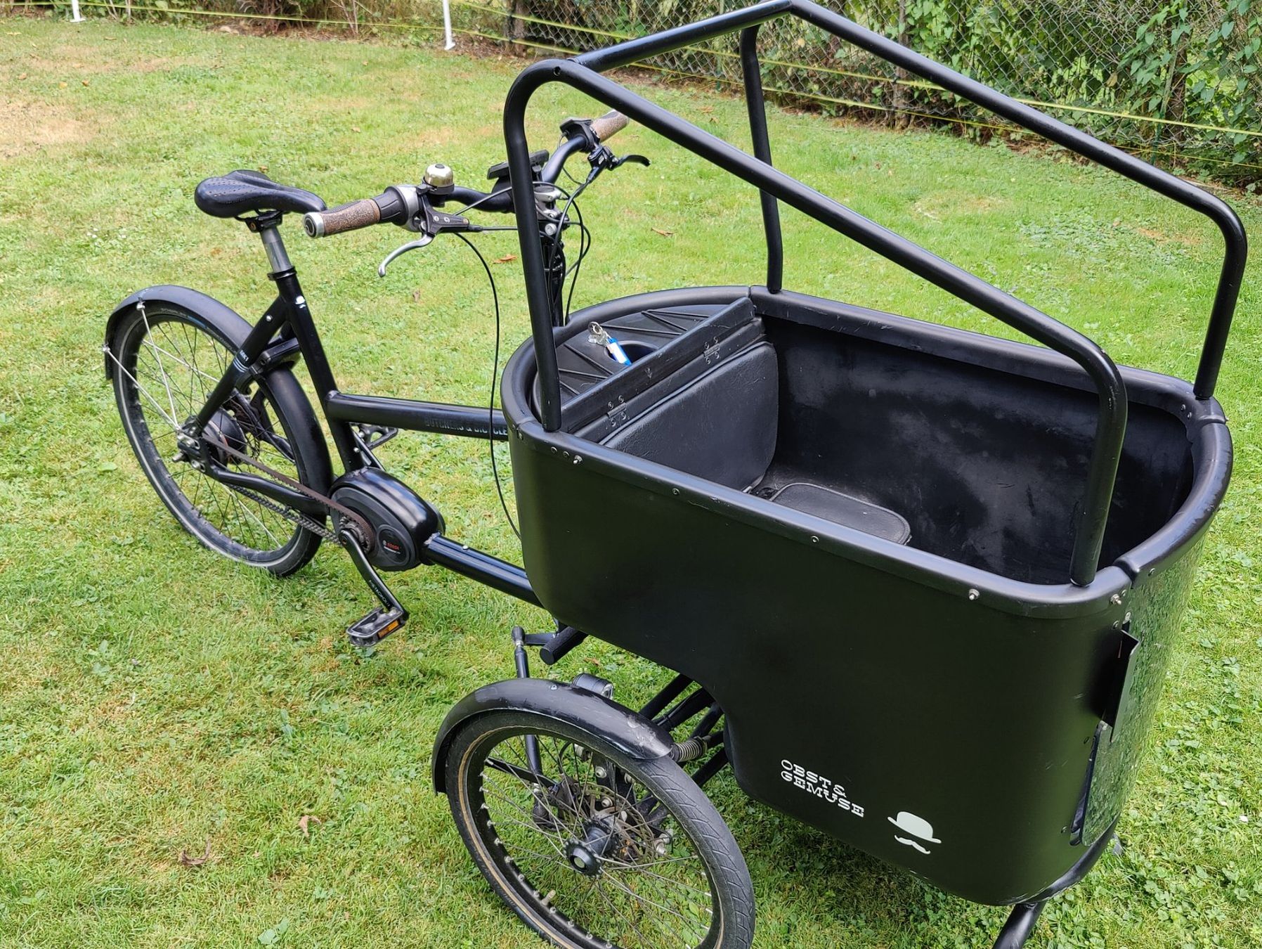 Velos: Butchers & Bicycles MK1 E-Lastenvelo – Gebraucht aus Wila von FREISCHTIL 2